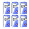 HealthAid Omega 3 Pack of 6 x 60 Capsules (360 Capsules) view 1
