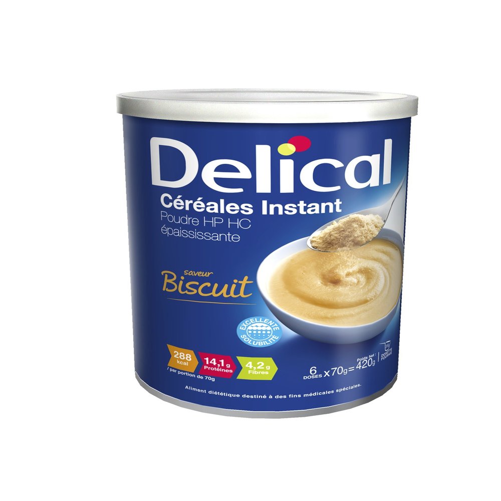 Polvere Hp-Hc Cereal Instant Miele-Vaniglia