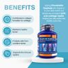 Zipvit Chondroitin Sulphate 1050mg with Vitamin C, 90 Tablets, 90% Pure Marine Chondroitin Joint Care Supplement for Women & Men view 2