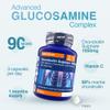 Zipvit Chondroitin Sulphate 1050mg with Vitamin C, 90 Tablets, 90% Pure Marine Chondroitin Joint Care Supplement for Women & Men view 4