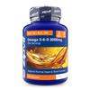 Omega 3 6 & 9 Oil 2000mg, 120 Softgels. Source of Alpha-Linolenic Acid. Supports Maintenance of Normal Blood Cholesterol view 1