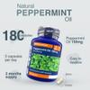Zipvit Peppermint Oil Capsules 150mg, 180 Peppermint Capsules view 4