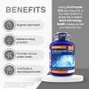 Zipvit CoQ10 Supplement 120mg with Vitamin B1, Coenyme Q10 for Heart Health and Energy, Ubiquinone Form, 120 Capsules, 4 Months Supply view 2