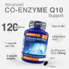 Zipvit CoQ10 Supplement 120mg with Vitamin B1, Coenyme Q10 for Heart Health and Energy, Ubiquinone Form, 120 Capsules, 4 Months Supply view 4