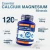 Zipvit Calcium 400mg and Magnesium 200mg, Supports Muscle & Bone Health, 120 Vegan Tablets, 4 Months Supply view 4