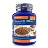 Zipvit Flaxseed Oil Capsules, Cold Pressed Omega 3 6 9 Capsules, 12 Month Supply, Alternative to to Fish Oils view 1