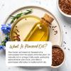 Zipvit Flaxseed Oil Capsules, Cold Pressed Omega 3 6 9 Capsules, 12 Month Supply, Alternative to to Fish Oils view 2