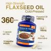 Zipvit Flaxseed Oil Capsules, Cold Pressed Omega 3 6 9 Capsules, 12 Month Supply, Alternative to to Fish Oils view 4