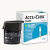 ACCU CHEK GUIDE 25 STRIPS RETA view 1