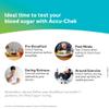 ACCU CHEK GUIDE 25 STRIPS RETA view 3
