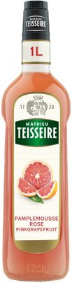 Teisseire Pink Grapefruit Syrup Special Barman - 1L