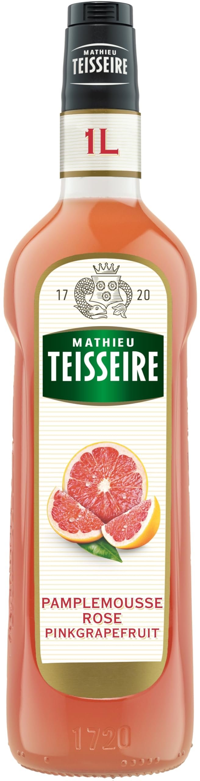 Teisseire Pink Grapefruit Syrup Special Barman - 1L