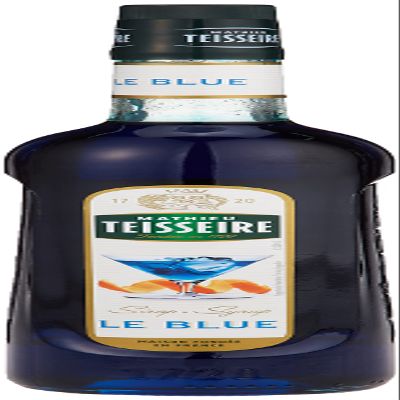 Teisseire Blue Curacao Taste Syrup Special Barman - 70cl
