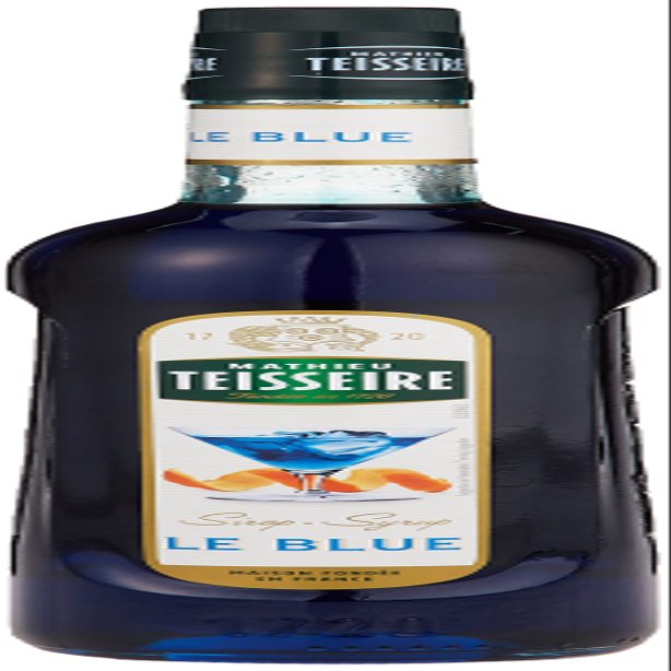 Teisseire Blue Curacao Taste Syrup Special Barman - 70cl