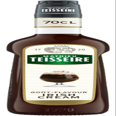 Teisseire Irish Cream Syrup Special Barman - 70cl