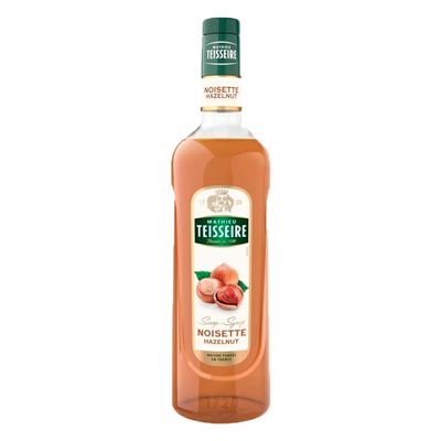 Teisseire Hazelnutt Syrup spcial Barman - 70cl
