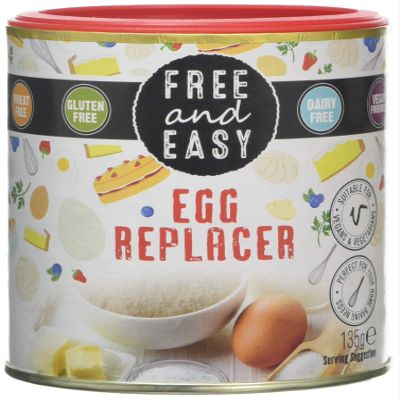 FREE & EASY Gluten & Dairy Free Egg Replacer 135g