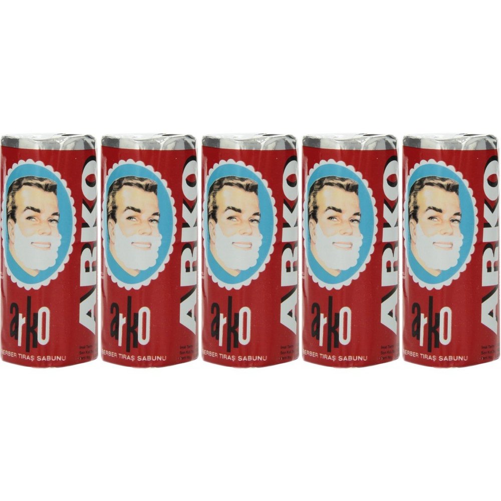 5 x Arko Shaving Soap