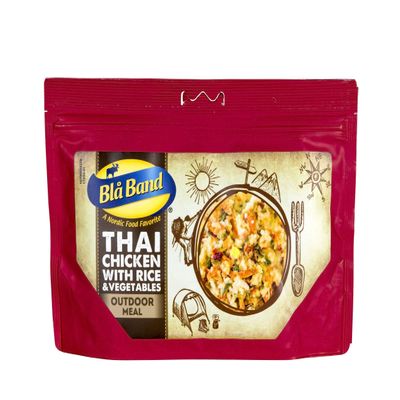 Bl Band Thai chicken with rice & vegetables