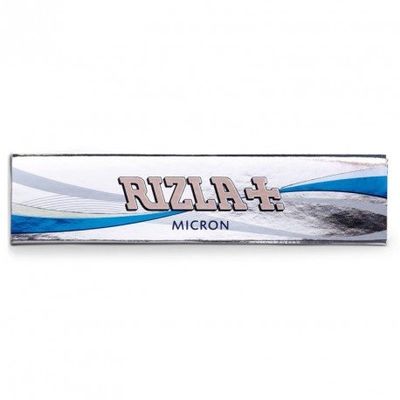 Rizla Silver Rolling Papers Micron Long 1 Package Loose