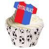 144 Edible T Shirt Decorations - Great for Crystal Palace Fans - Perfectly pre-Cut Wafer just pop Them Out The Packaging and top Them on Your Cake - Bulk Pack of 144 - by CDA Products Ltd view 1