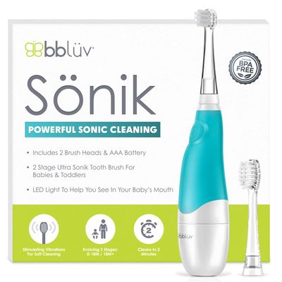 Bblv Snik Electric Toothbrush Stages 2 Baby and Child 1 Unit 79 g