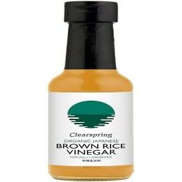 Clearspring Organic Japanese Brown Rice Vinegar 150ml