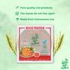 Bamboo Tree - Rice Paper - Great for Spring Roll - Spring roll - 22 cm - Pack of 340g view 4