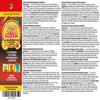 Aromhuset Power Drink Slush Concentrate 500 ml - Mixing Ratio 1:5 - Flavoured Frozen Slushie Syrups Mix for Ice Drinks Machines and Blender Mix view 2