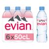 Evian Mineral Water 6x50cl view 1