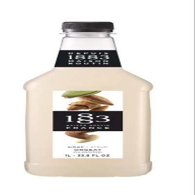 1883 Maison Routin Almond Syrup 1 Litre
