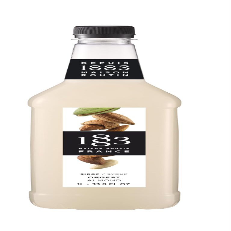 1883 Maison Routin Almond Syrup 1 Litre