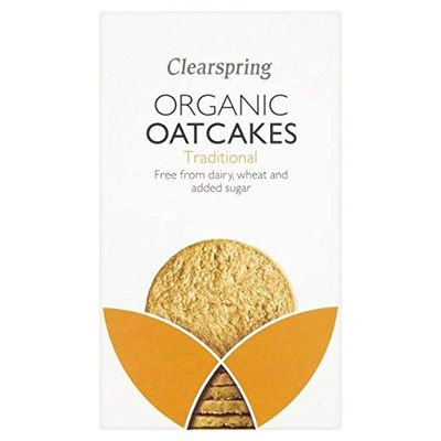 Clearspring Organic Traditional Oatcakes 200g