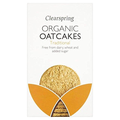 Clearspring Organic Traditional Oatcakes 200g