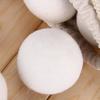 BeFur Sheep Soft Premium Reusable Wool Dryer Balls Pack of 6 Natural Fabric Softener view 3