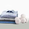 BeFur Sheep Soft Premium Reusable Wool Dryer Balls Pack of 6 Natural Fabric Softener view 4