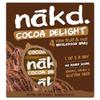 Nakd Free From Cocoa Delight Multipack 4 x 35g view 1