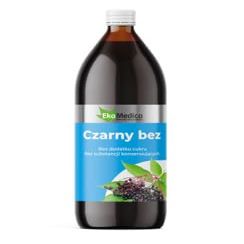 EkaMedica 100% Natural Elderberry Juice 500ml