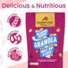Mornflake - Fruit, Nut And Seed Granola With No Added Sugar. 1x 500g Sachets. High Fibre Granola Cereal. Breakfast Cereal with Raisins, Pumpkin Seeds, Hazelnuts & Almonds (Pack of 1) view 2