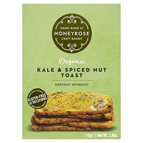 Honeyrose | Kale & Spiced Nut Toast | 1 x 110g