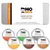 Beard Butter Gift Set | 6 Butters in a Tin | Moisturises, Hydrates and Conditions Facial Hair view 1