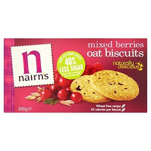 Nairn's Oat Mixed Berries Biscuits 200g