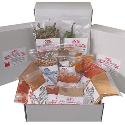 Indian Spice Pack by SPICESontheWEB