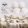 Budieggs Wool Dryer Balls Organic XL 6-Pack, 100% New Zealand Chemical Free Fabric Softener for 1000+ Loads, Baby Safe & Hypoallergenic, Reduce Wrinkles & Shorten Drying Time Naturally view 2