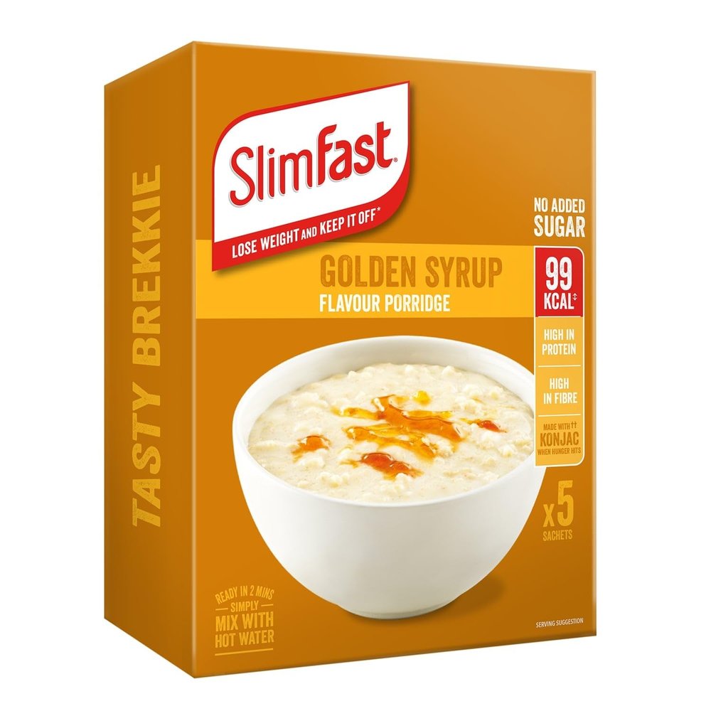 Slimfast Porridge Golden Syrup, 145 g