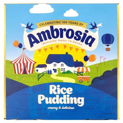 Ambrosia Rice Pudding 4 x 400g