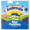 Ambrosia Rice Pudding 4 x 400g view 1
