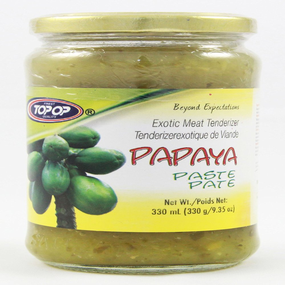 Top Op Papaya Paste 330g (Pack of 6)