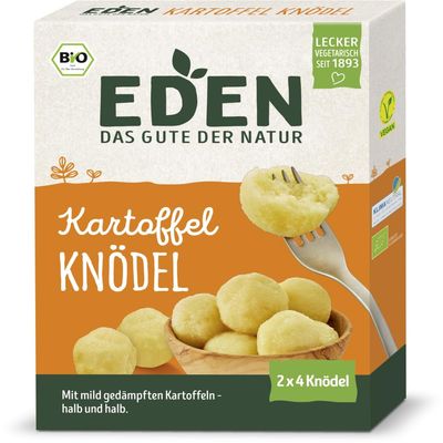 EDEN Organic Potato Dumplings (6 x 230 g)
