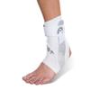AIRCAST A60 Ankle Support Brace -Ankle Sprain, Chronic Instability, Stabilising Sports Support for Protection and Prevention. Size Large, Right, White view 2